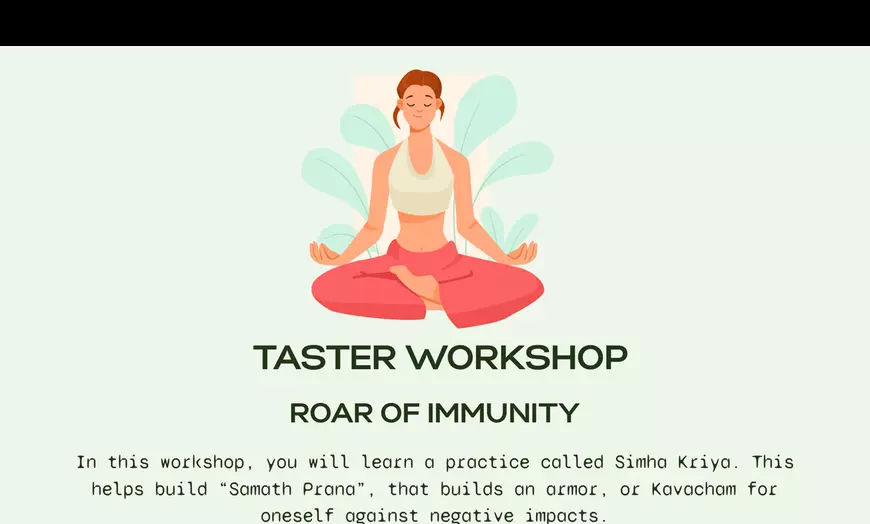 Image 6: Discover the Flow – Join Any Taster Yoga Workshop (In-Person)