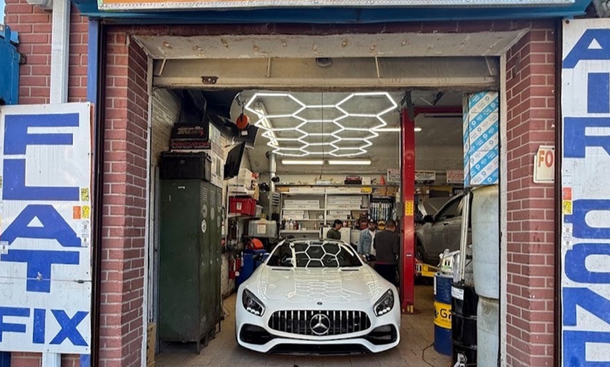 Image 3: Window Tinting For 2/5 Windows or Front Windshield for a Cooler Drive