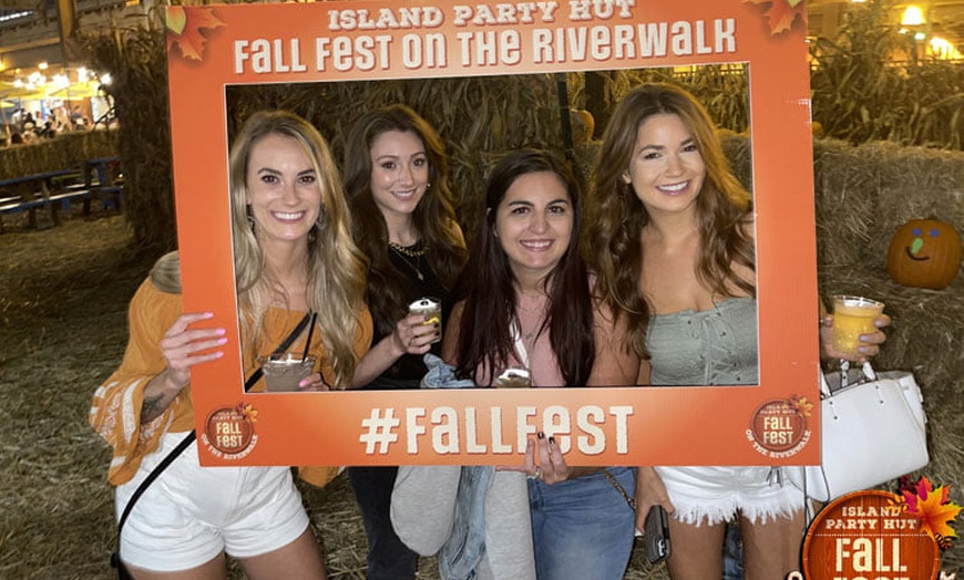Image 1: Chicago Riverwalk Fall Fest - Hayrides, Music & Autumn Fun!