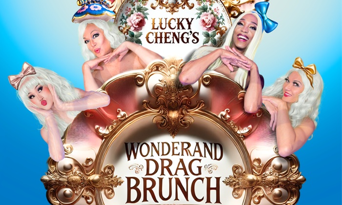 VIP Drag Brunch Admission at Lucky Cheng's Drag Cabaret