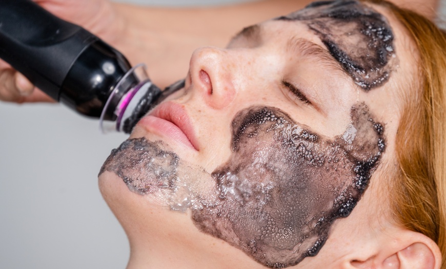 Image 2: One or Two 45-Minute Oxy2 Facial and Dermaplaning for Full Face Glow