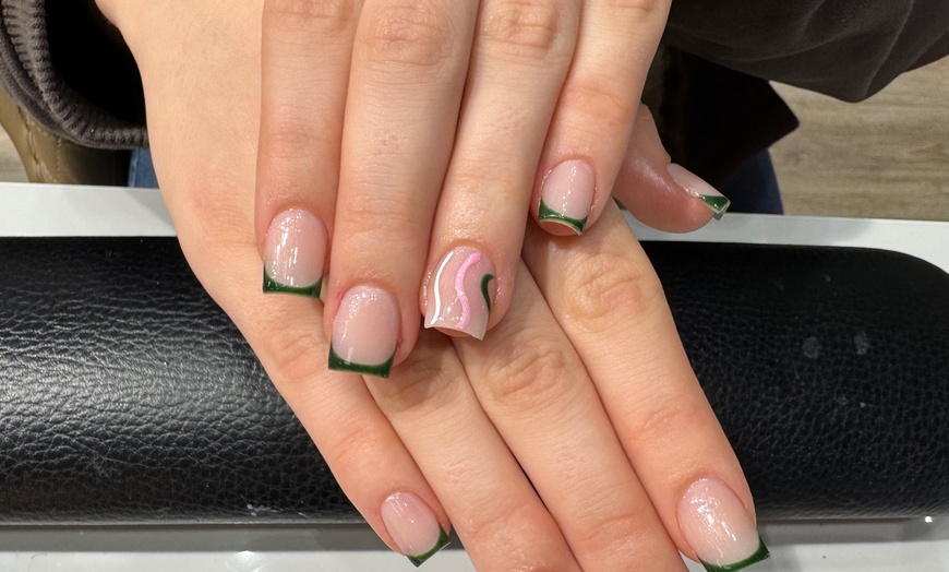 Image 7: Indulge in Gel Manicure, Pedicure, or Combo of both For Relaxation