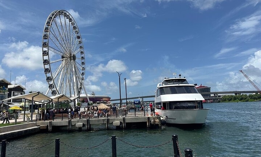 Image 6: Explore Iconic Miami Landmarks Tour+ Millionaire’s Row Cruise for 1, 2, 3, or 4 (Up to 45% Off)