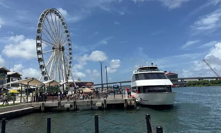 Explore Iconic Miami Landmarks Tour+ Millionaire’s Row Cruise for 1, 2, 3, or 4 (Up to 45% Off)