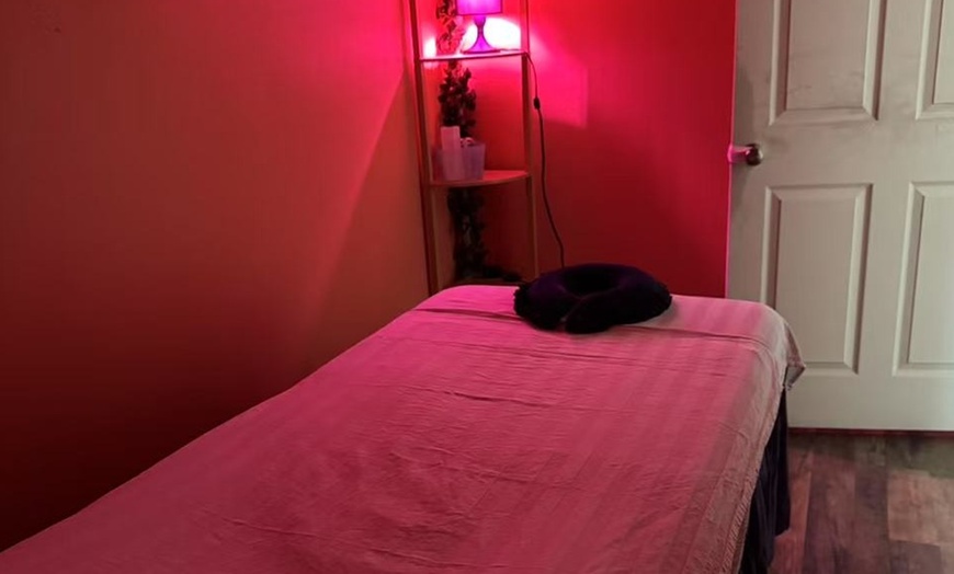 Image 4: Relax w/ a One 70-minute Deluxe Body Massage with Hot Stone Treatment