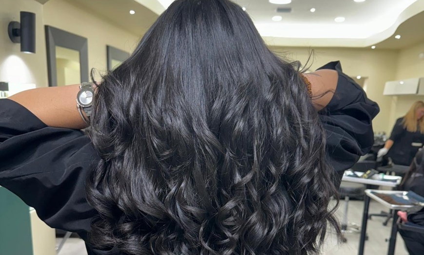 Image 1: Women's Haircut, w/Optional Deep-Conditioning, Blow-Dry, or Highlights