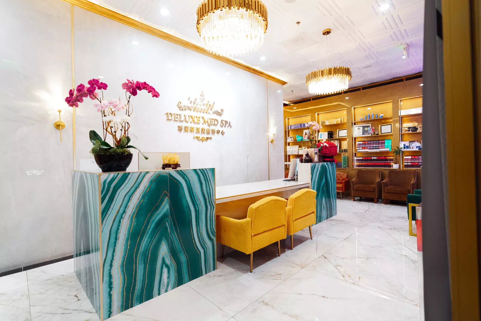 Experience rejuvenating beauty services at Deluxe Med Spa with a $50, $100, or $200 gift card, offering up to 32% off - Primary Image