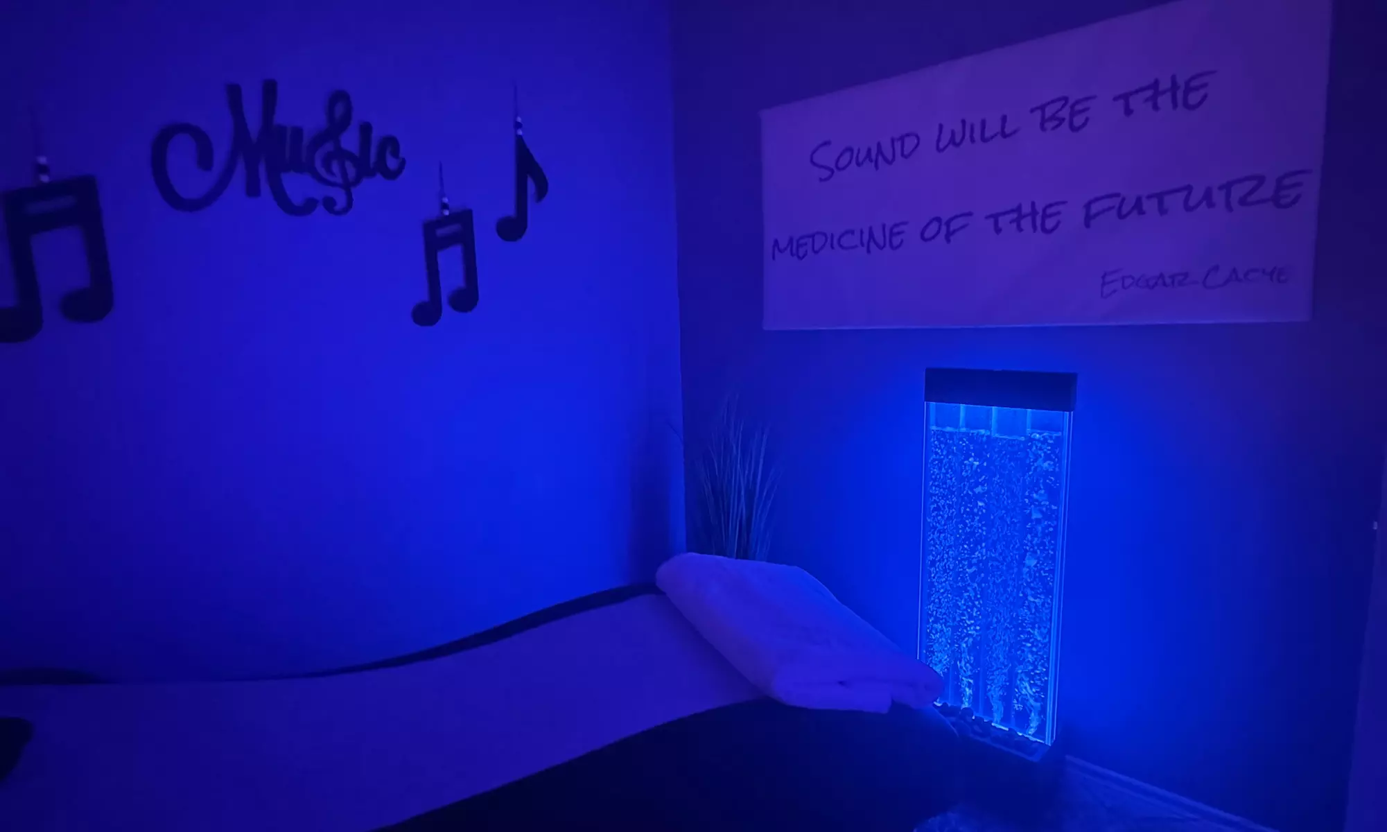 Restore & Recharge:Salt Cave, Vitality Booth, Sound Lounge Experience
