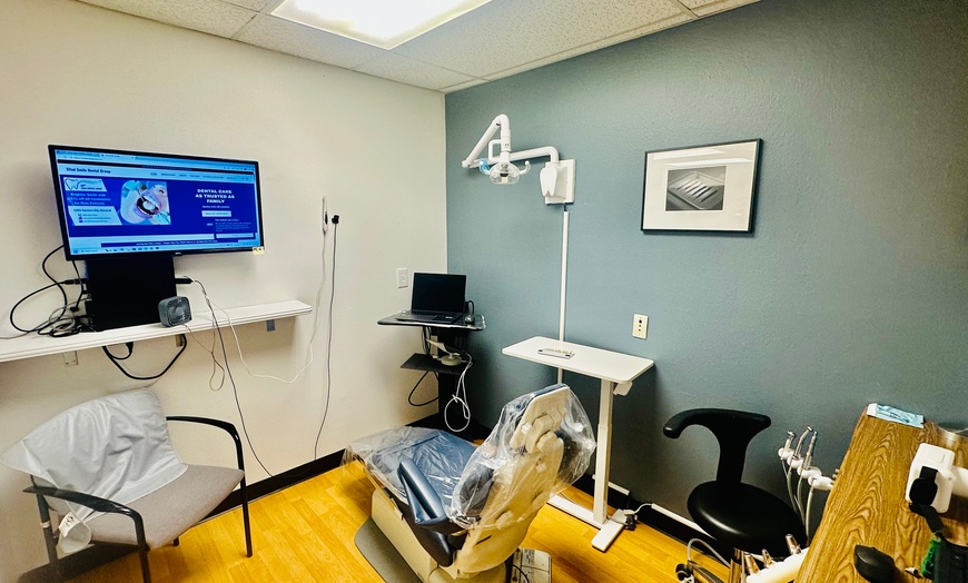 Image 4: Dental Exam, Teeth Whitening, Membership, X-ray/Implant Package & More
