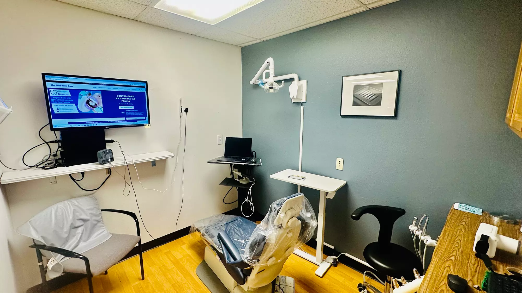 Dental Exam, Teeth Whitening, Membership, X-ray/Implant Package & More