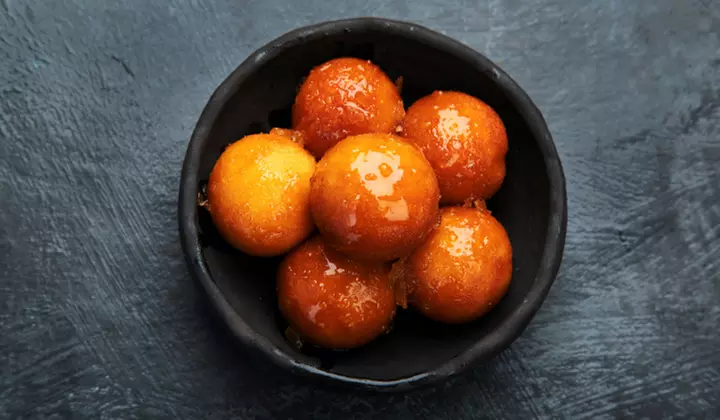 Indian Meal for 2; 1 Appetizer, 2 Entrees with Rice, Naan & a Dessert