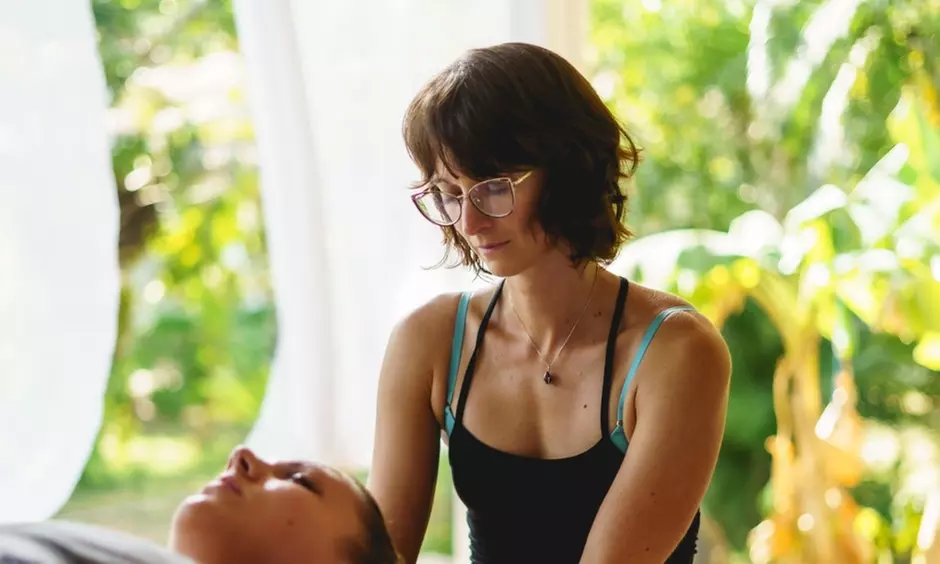 Experience Outside the Mat LLC's Shiatsu Massage: Choose 45 or 75 minutes, up to 30% off, and find your relaxation - Second Medium