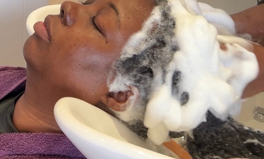 Image 1: Transform with Deep Moisture, Hydration Steam Treatment or Silk Press