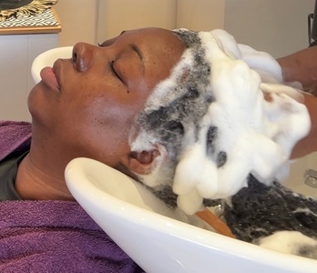 Hydration steam treatment - TRIBAL Braids & Beauty Salon