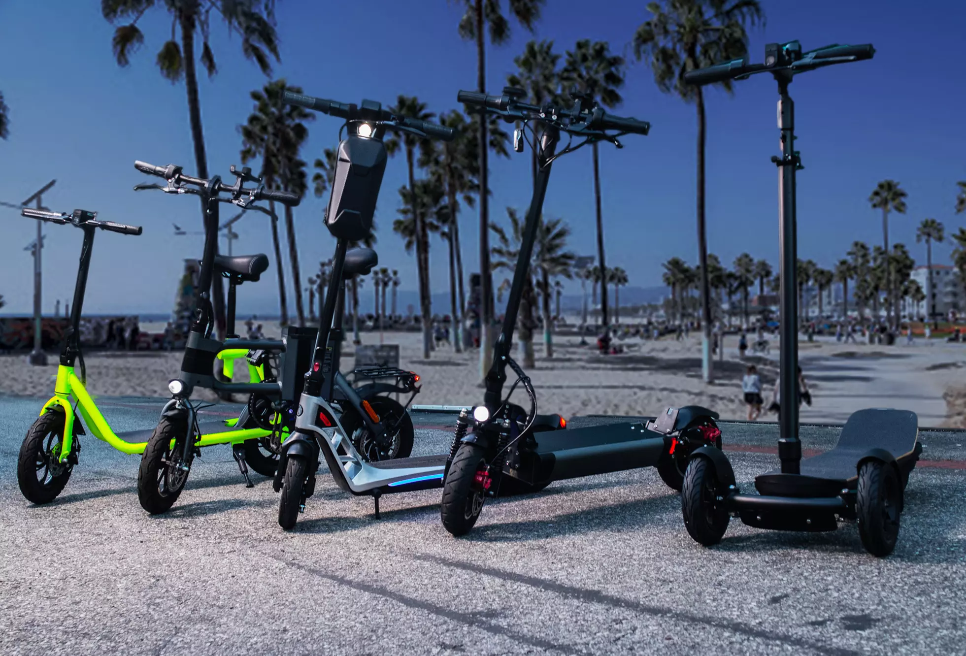 $59.99 for Three-Hour Electric Scooter or Bike Rental for One from MANINAM ($79.99 Value) - Primary Image