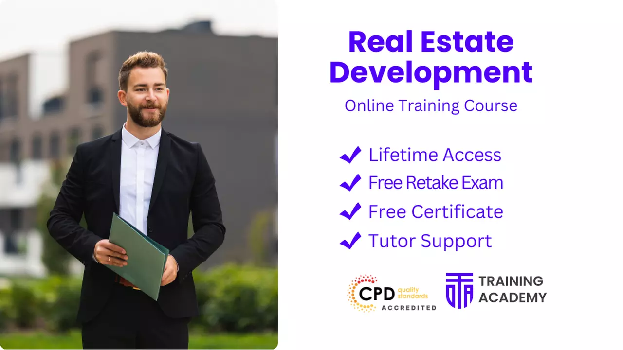 Up to 50% Off on Real Estate Development Online Course at Online Training Academy - Primary Image