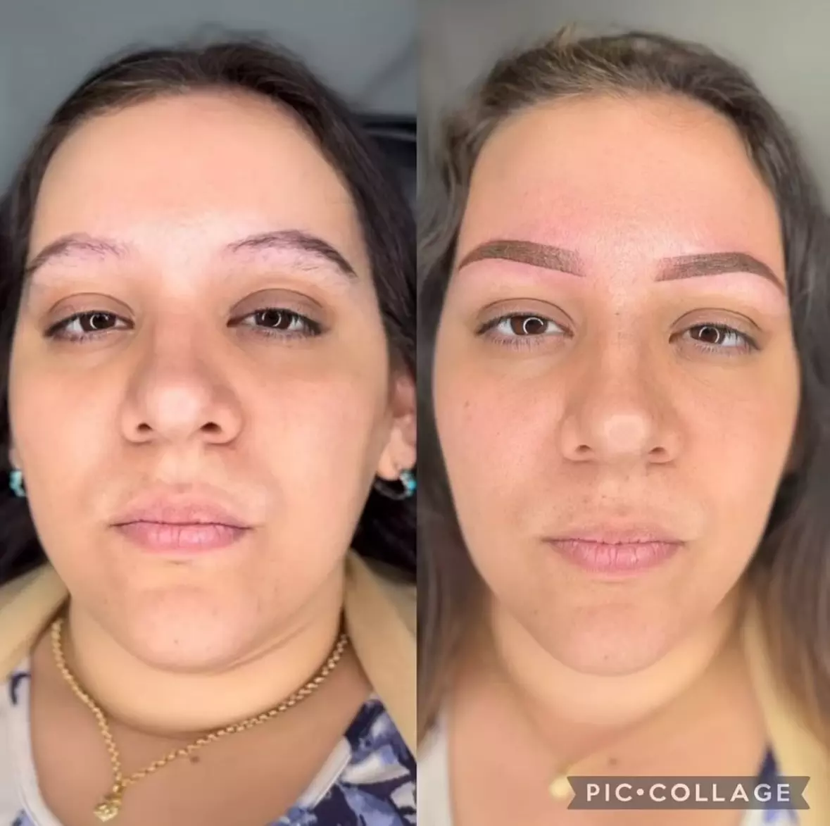 Transform Your Look with Ombré Brow Microblading