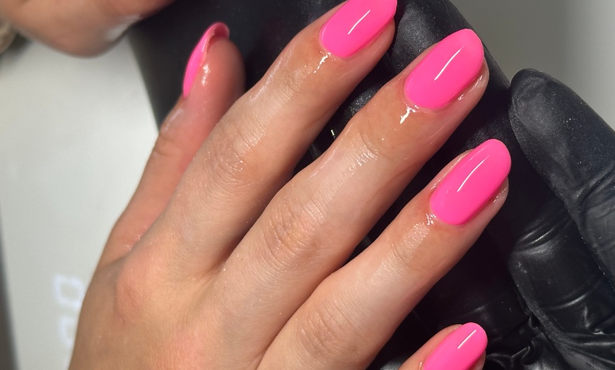 Image 3: Up to 50% Off on Nail Spa/Salon - Shellac / No-Chip / Gel at By Megan beauty