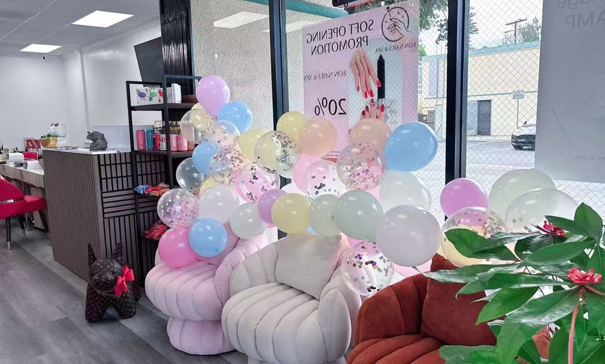 Image 4: Up to 30% Off on Nail Spa/Salon - Nail Design at EON NAILS & SPA