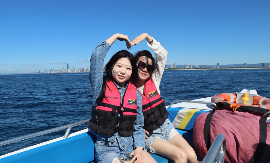 Image 5: Soar to New Heights with Tandem Parasailing Adventure!