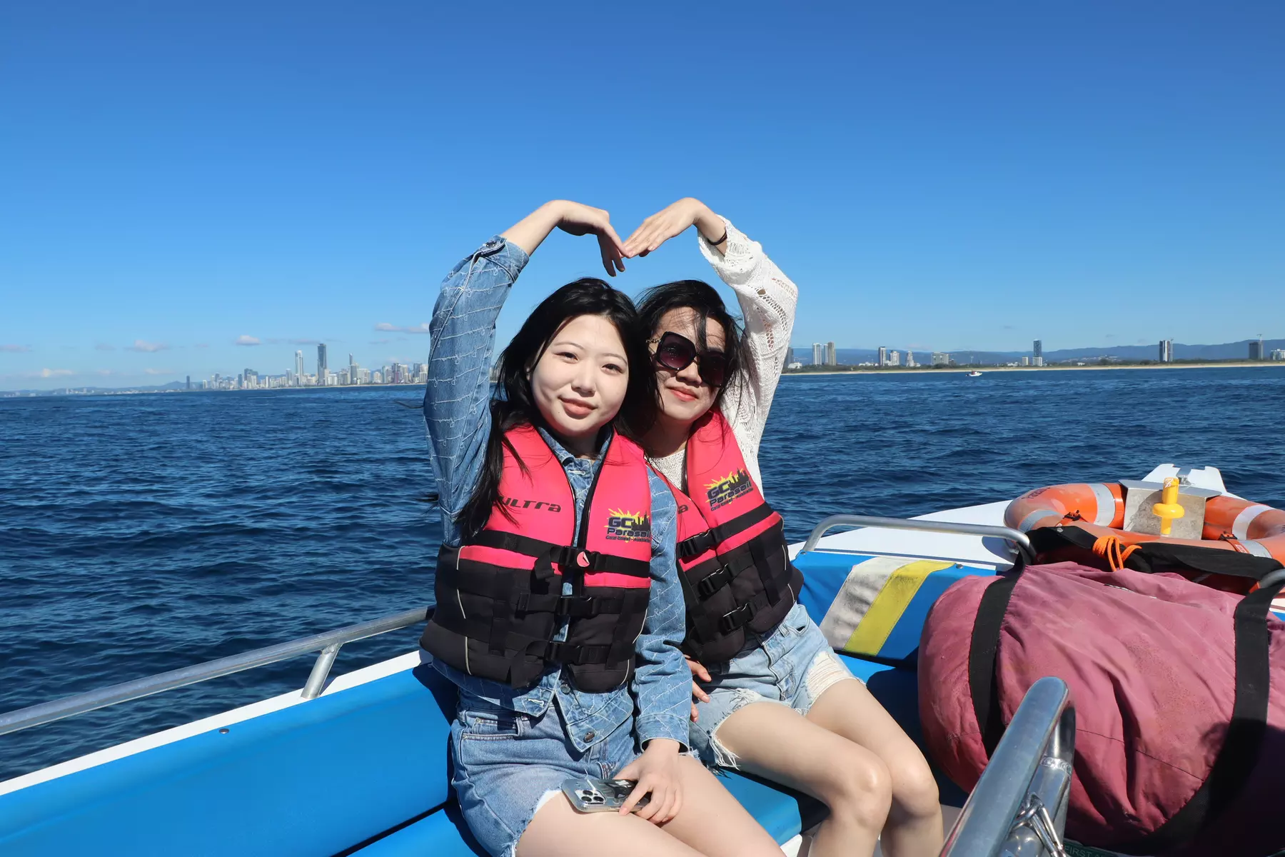Soar to New Heights with Tandem Parasailing Adventure!