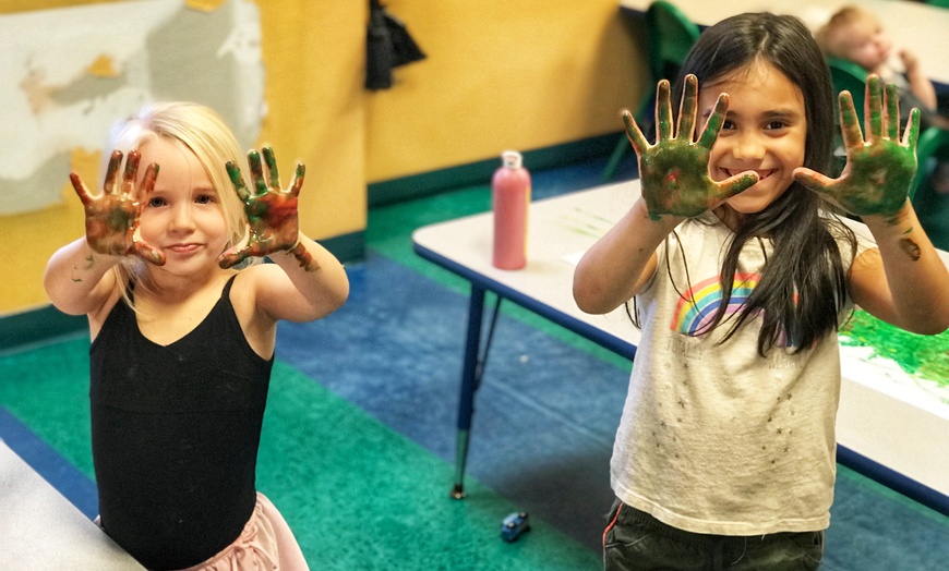 Image 5: Up to 38% Off on Child Care at Giggles Drop-In Childcare