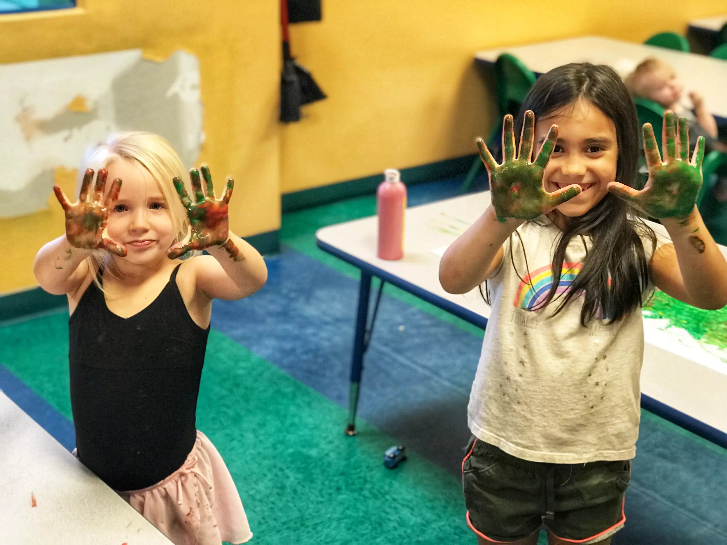 Up to 31% Off on Child Care at Giggles Drop-In Childcare