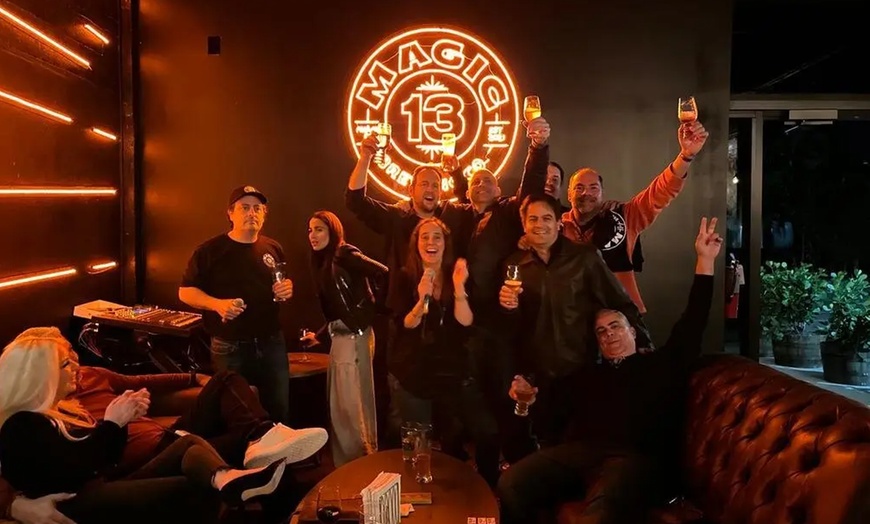 Image 13:  Craft Beer & Bites at Magic 13 Brewing Co. – Save on Taproom Favorites