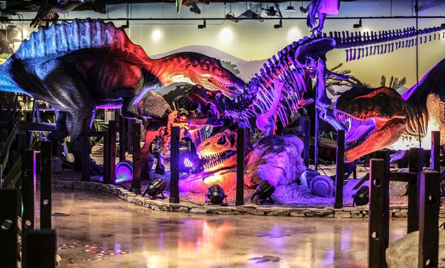 Image 3: Dinosaur Exhibit Deals & Discounts - Pangaea Land of the Dinosaurs