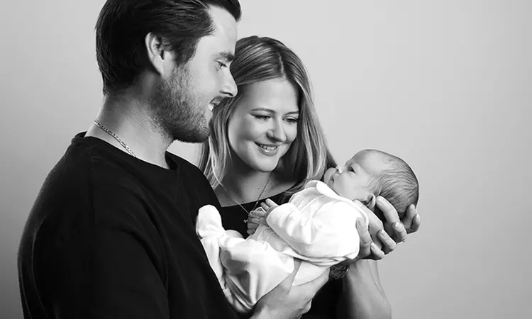 Newborn Photoshoot with Prints
