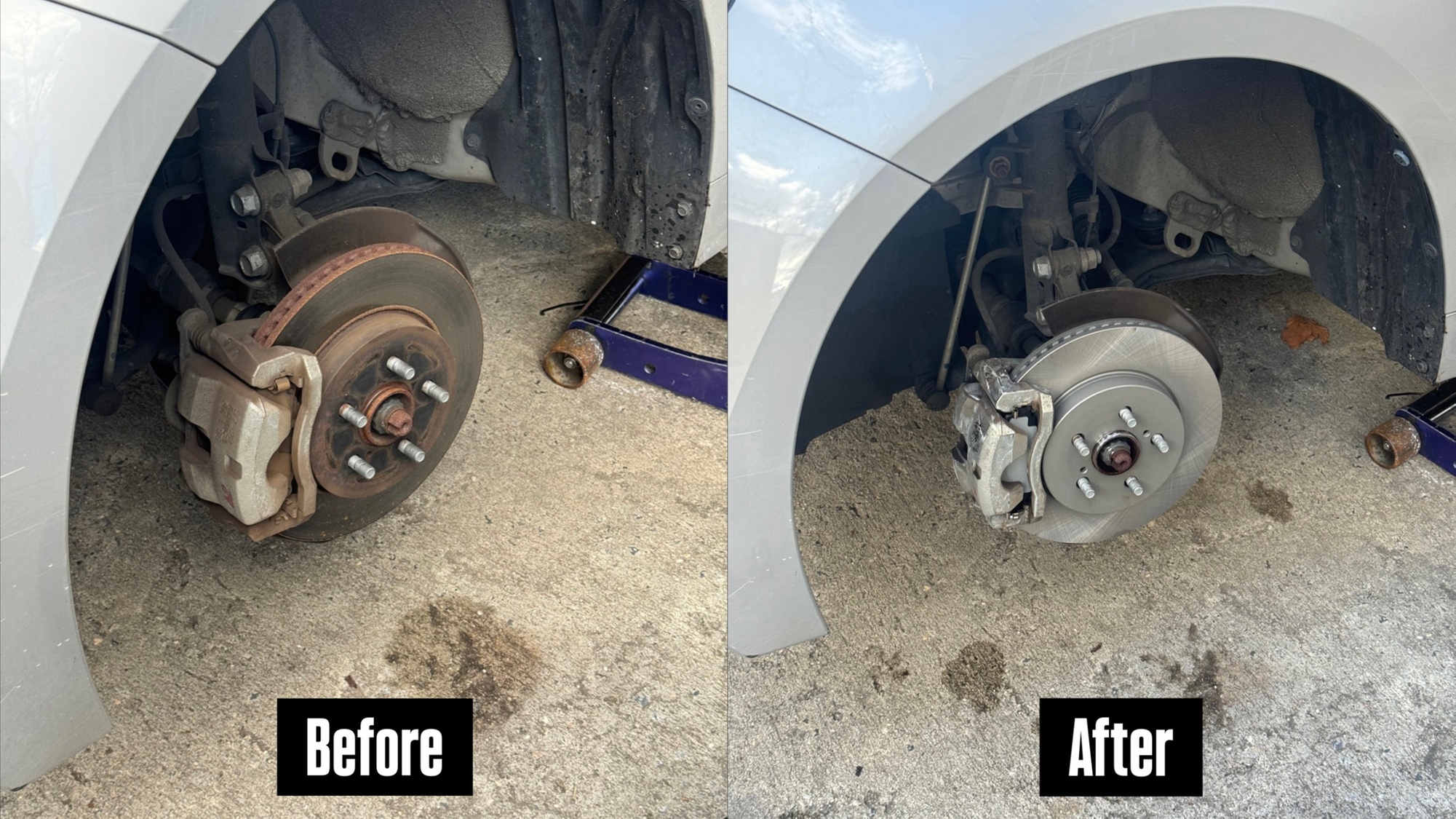 Up to 37% Off on Brake Pad Replacement at TRP Mobile Mechanics