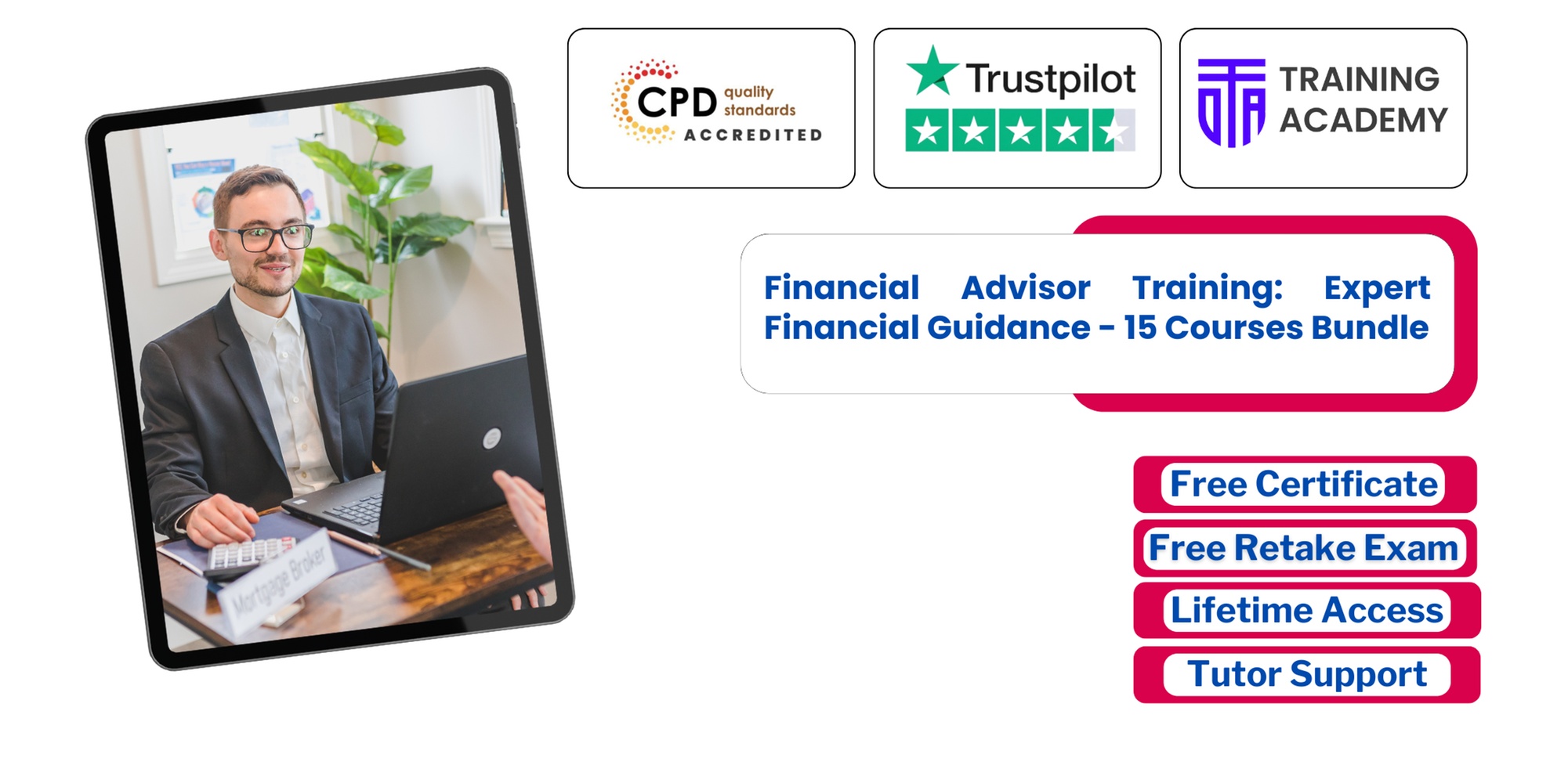 15 Financial Advisor Courses + Lifetime Access to 2000+ Classes