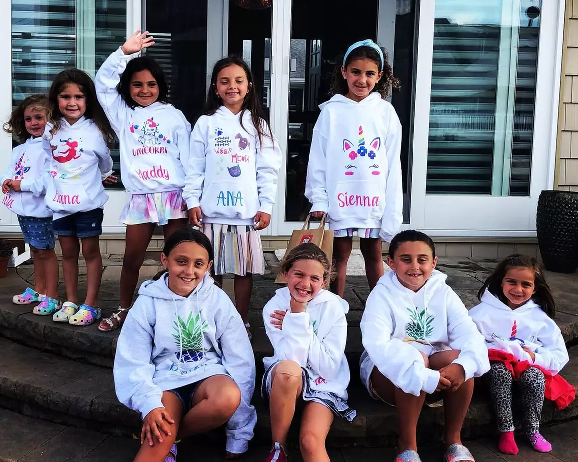Host a Creative Party: Design Tees or Hoodies with Friends or Personalize Hoodie at Paint a Tee (Up to 40%off) 