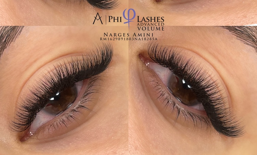 Image 6: Classic, Hybrid, Volume Eyelash Extensions or Lash Lift w/ Tint