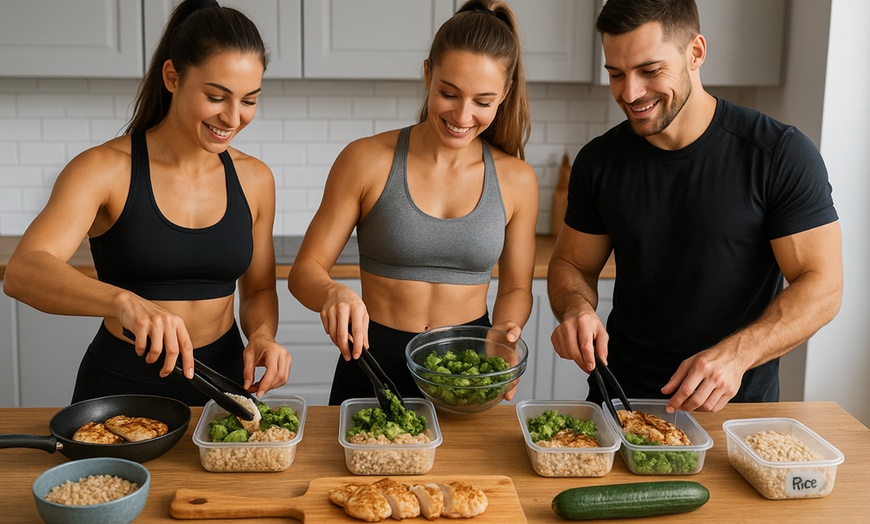 Image 2: Up to 80% Off on Online Health & Fitness Course at DLFNutrition