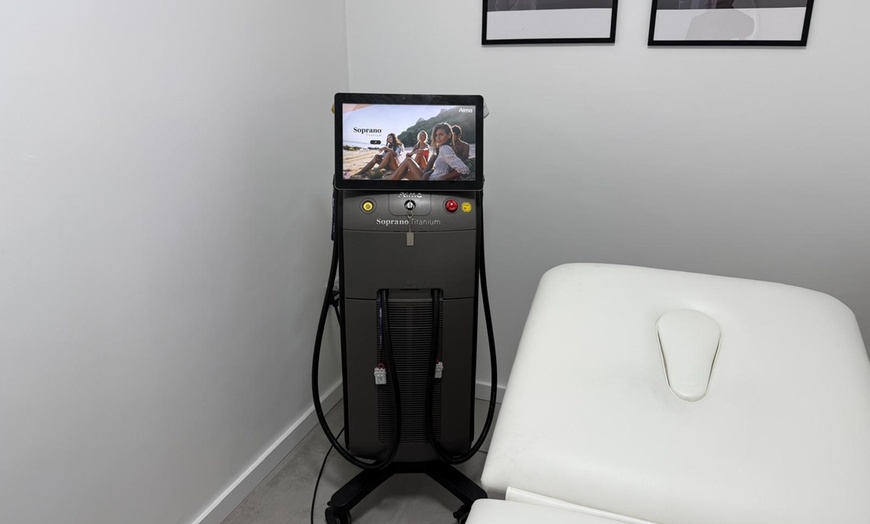 Image 5: 6 Sessions Soprano Titanium Laser Hair Removal at Skinova