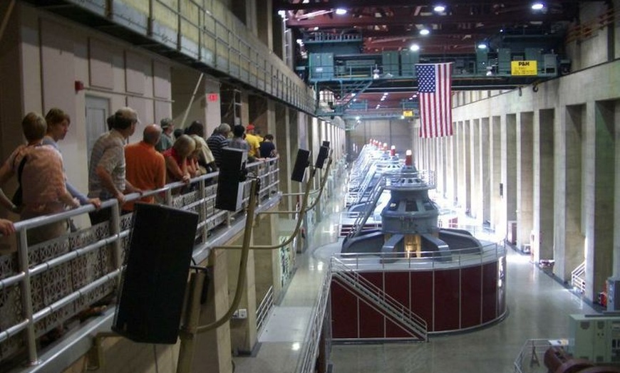 Image 3: Guided Tours to Hoover Dam, El Dorado Mine, Zion Park or Grand Canyon
