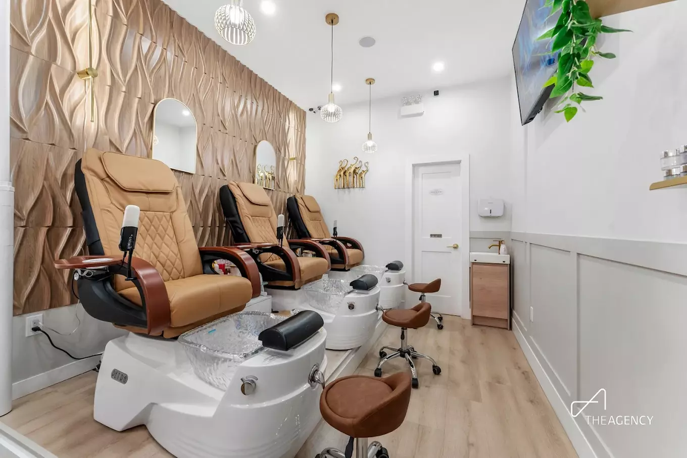 Get Pampered with One Gel Manicure or Pedicure