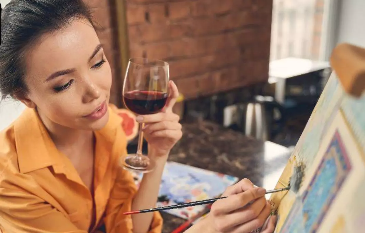 Sip and Paint for 1,2 or 4