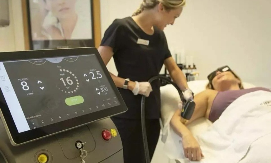 Image 2: 6 Soprano Laser Hair Removal Sessions on One Small, Medium, Large Area