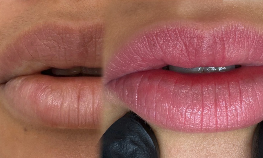 Image 3: Lash Enhancement, Lip Blush, Ombre Brows, Nano Hairstroke Brows & More