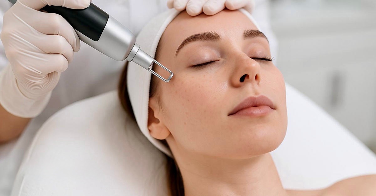 Tratamiento facial IPL con Q-SWITCHED para manchas en Valencia