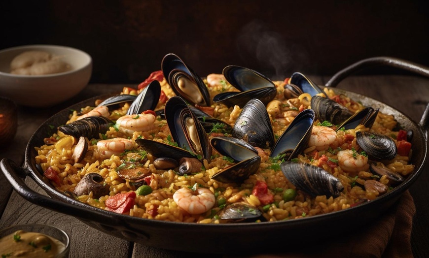 Image 4: Up to 40% Off on Paella, Sangria & Churros Masterclass at Holaconlola