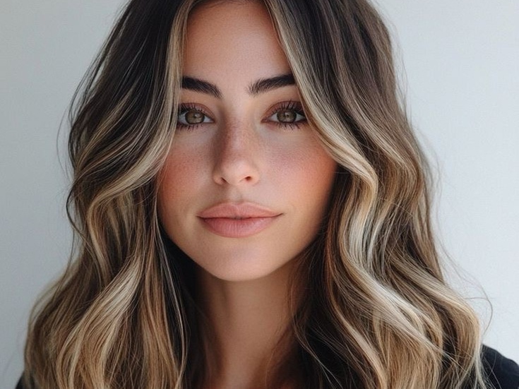 Haircut, Color, Highlights & Blowout with Conditioning and Styling