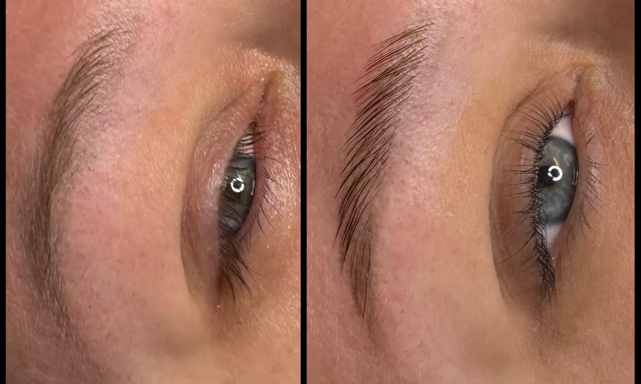 Get an Eyelash Perm & Brow Perm w/ Tint (Lash Lift & Brow Lamination)