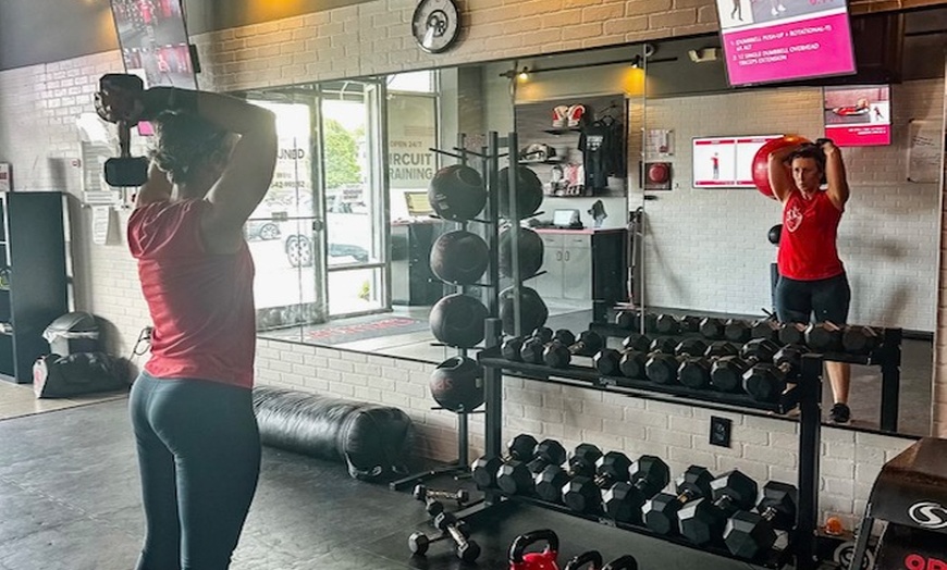 Image 2:  1-Month Unlimited Workouts for One or Two People 