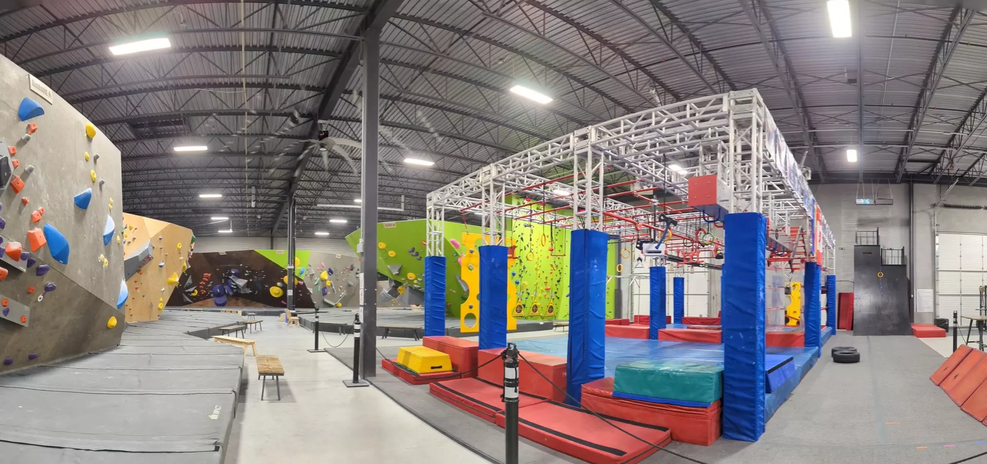 Adventure Starts Here with a Four, Six, or Eight Climbing Day pass