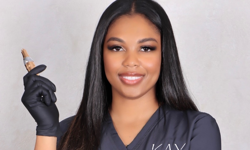 Image 4: Get Stunning Brows with Microblading Session at Kay Beauty Bar (Up to 53% Off)