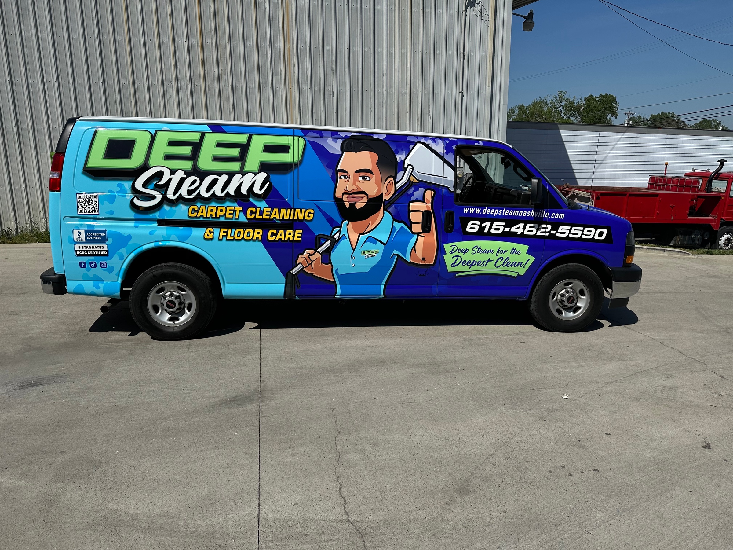 Up to 41% Off on Carpet Cleaning at Deep Steam Carpet Cleaning