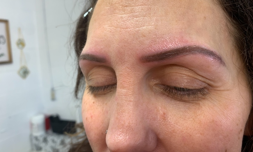 Image 2: Get a One Microblading, Ombre Microshading, or Powder Brow Session
